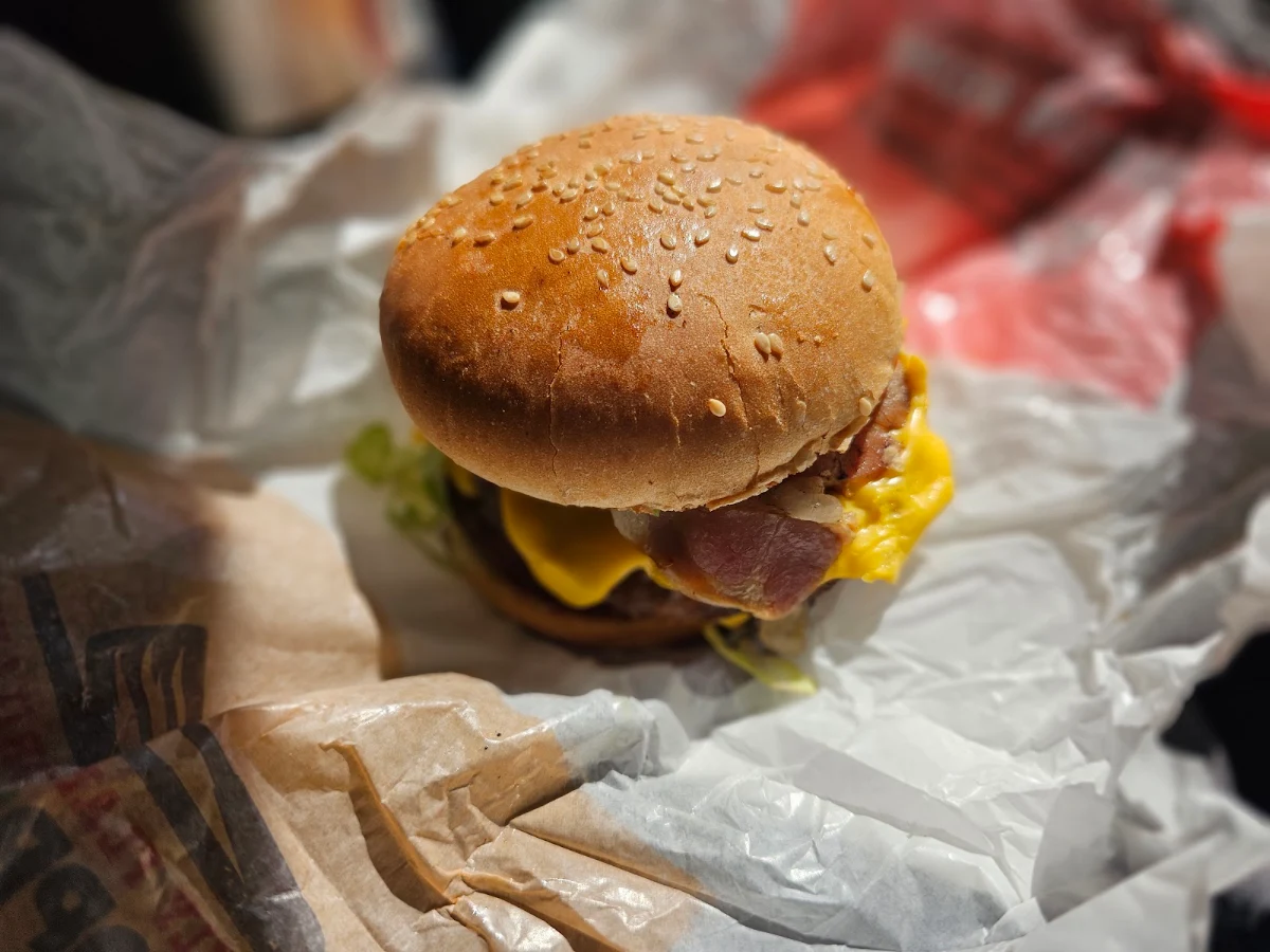 Chicken Bacon Deluxe Burger