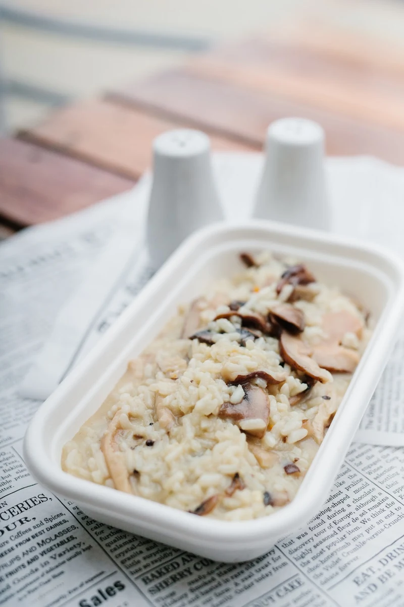 Mixed Mushroom Risotto