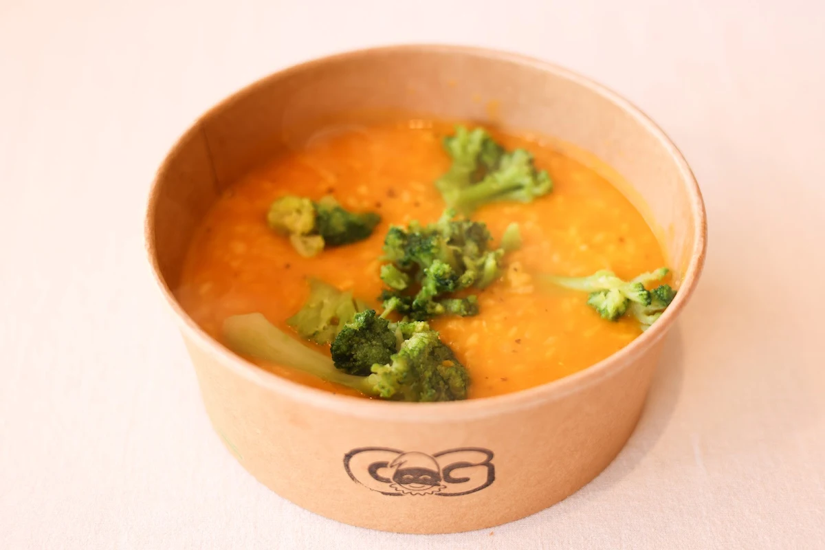 Pumpkin & Broccoli
