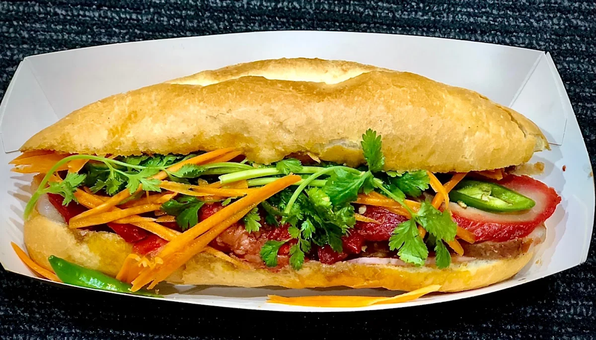 Pork Banh MI