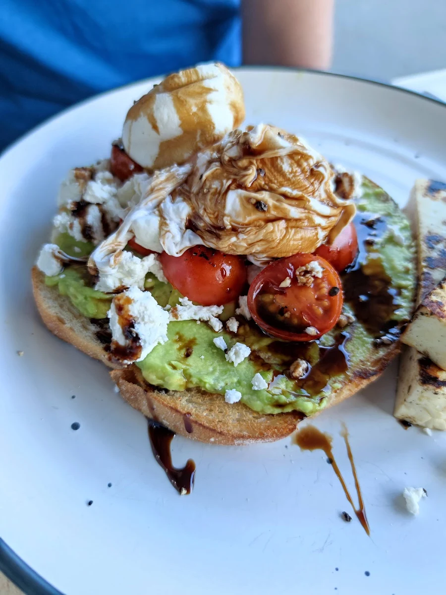 Smashed Avocado