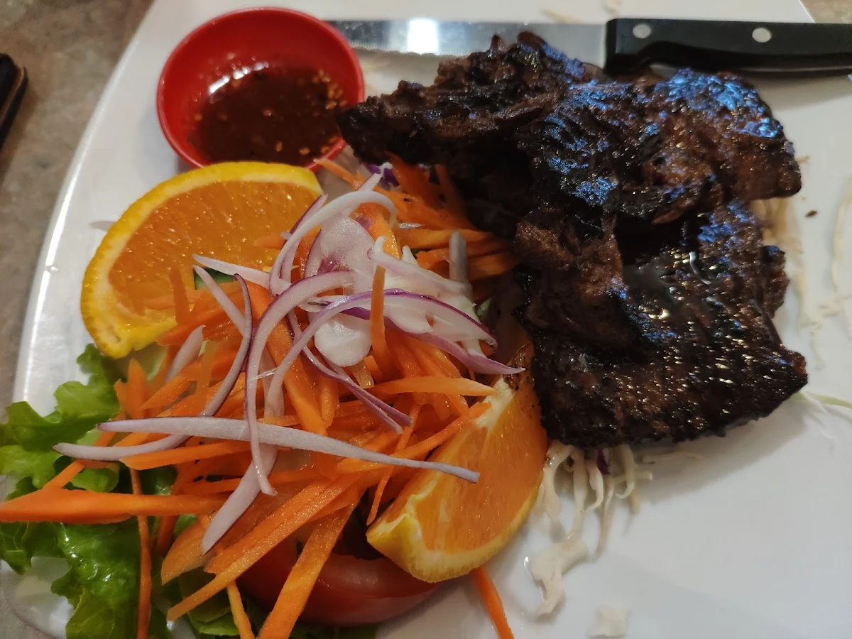BBQ Beef, Cobar Thai Restaurant