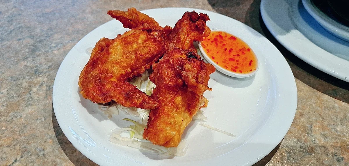 Wings, Cobar Thai Restaurant