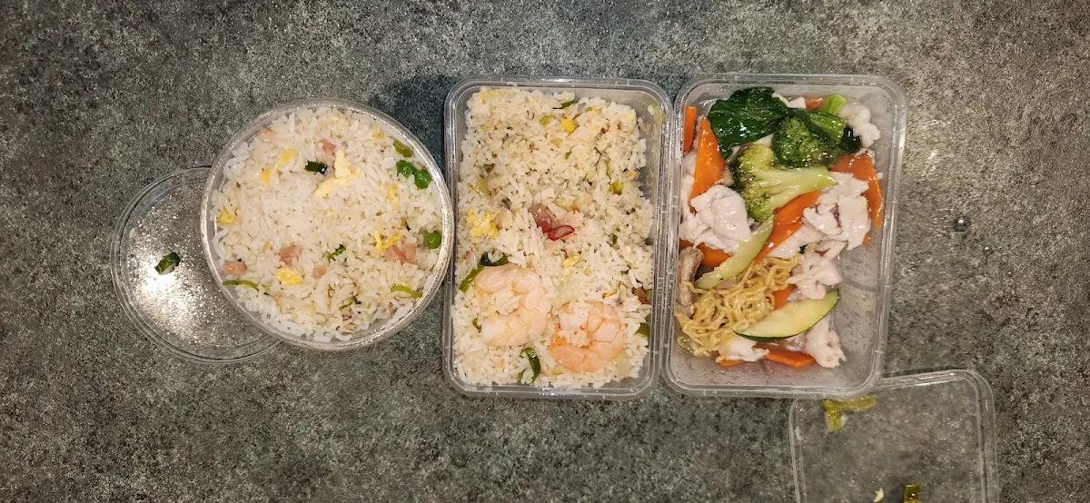 Vegetable Fried Rice