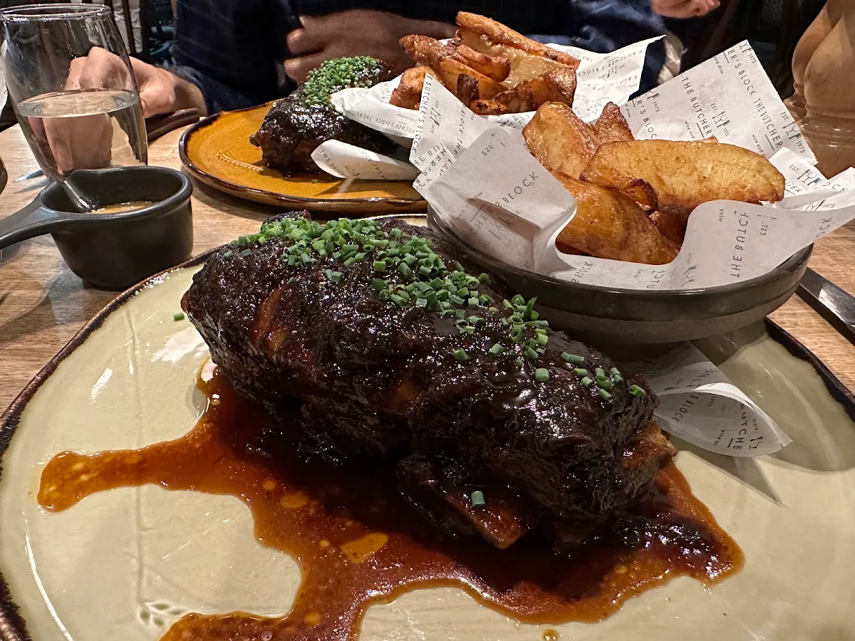 Beef Ribs, The Butcher's Block