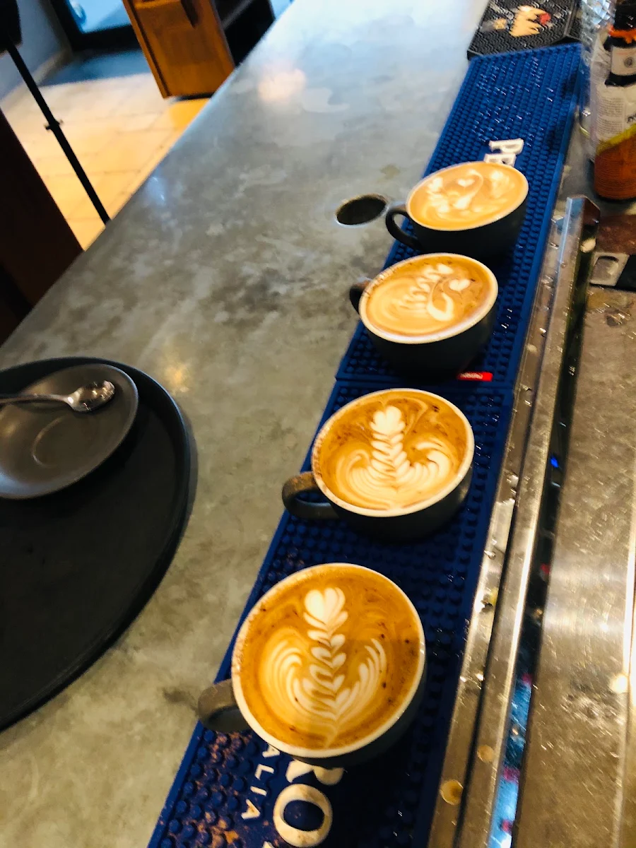 Coffee, The Butcher's Block