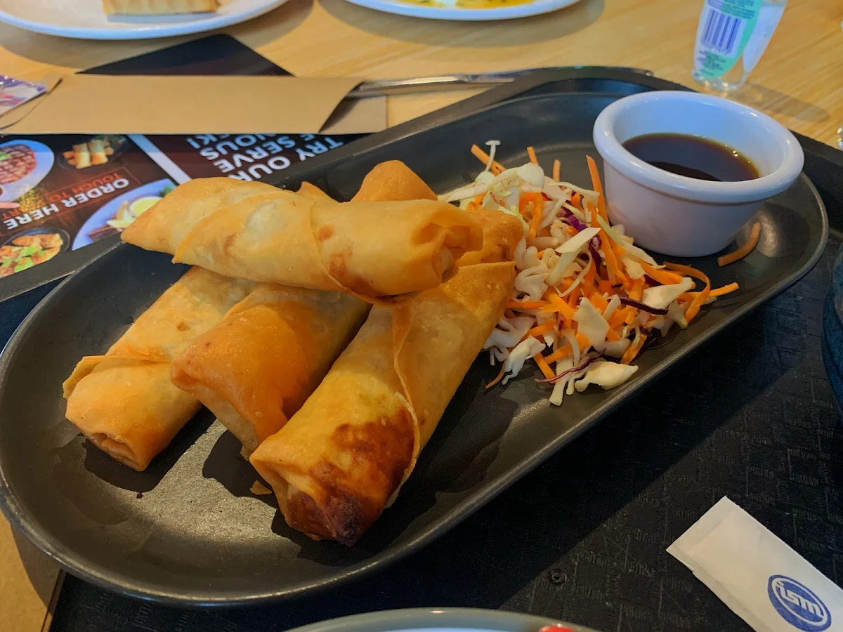 Peking Duck Spring Rolls