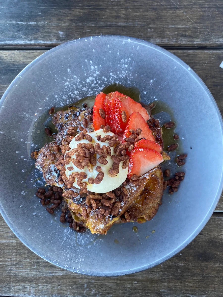 Banana Bread Pain Perdu