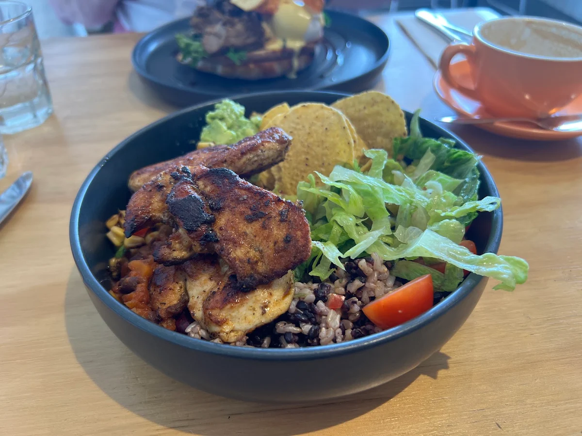Burrito Bowl with Grilled Chicken