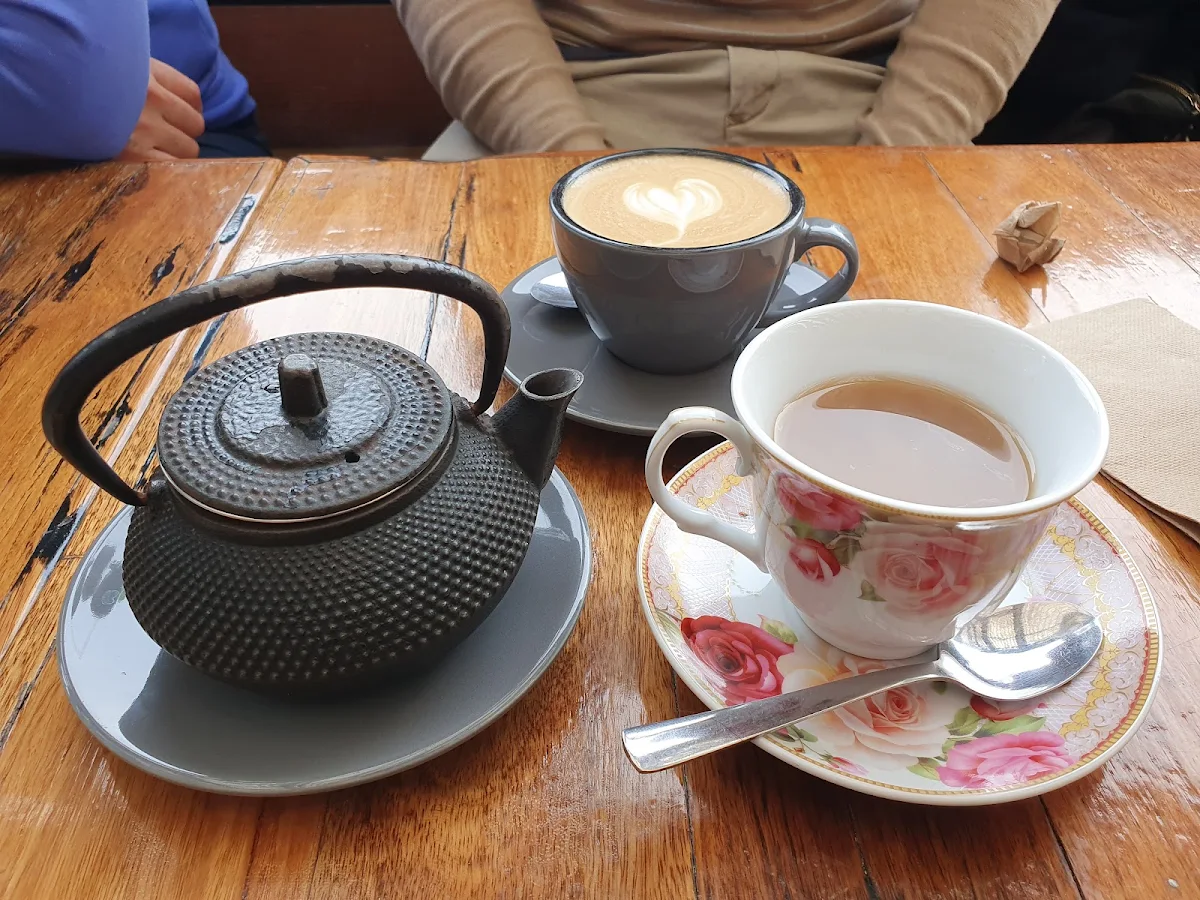 English Breakfast Tea, Garden Terrace Cafe