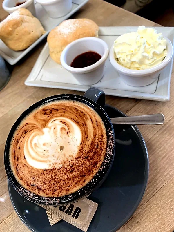 Flat White, Garden Terrace Cafe