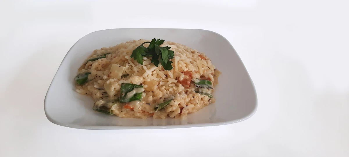 Chicken & Mushroom Risotto