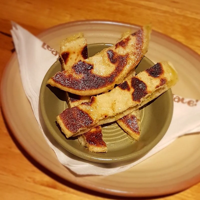 Garlic Cheese Pita Bread