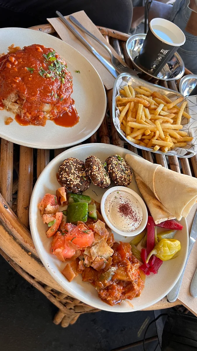 Falafel Plate