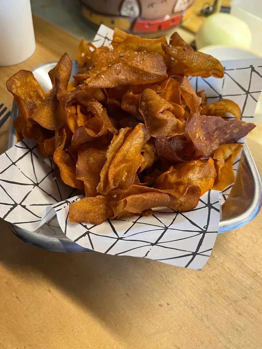 Sweet Potato Crisps