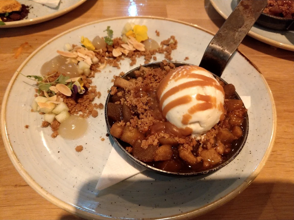 Apple Crumble