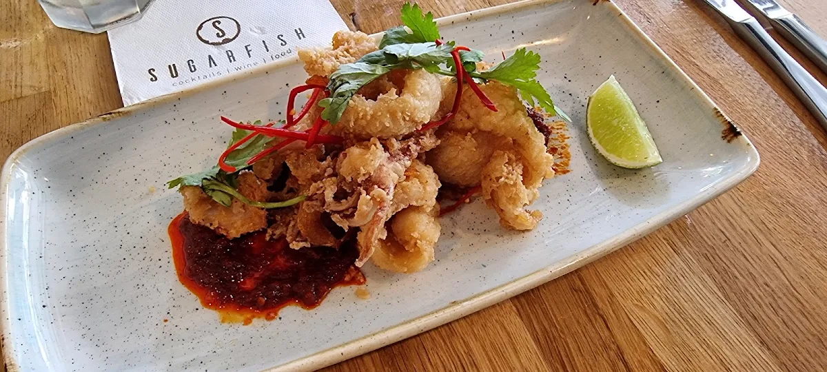 Salt and Pepper Squid