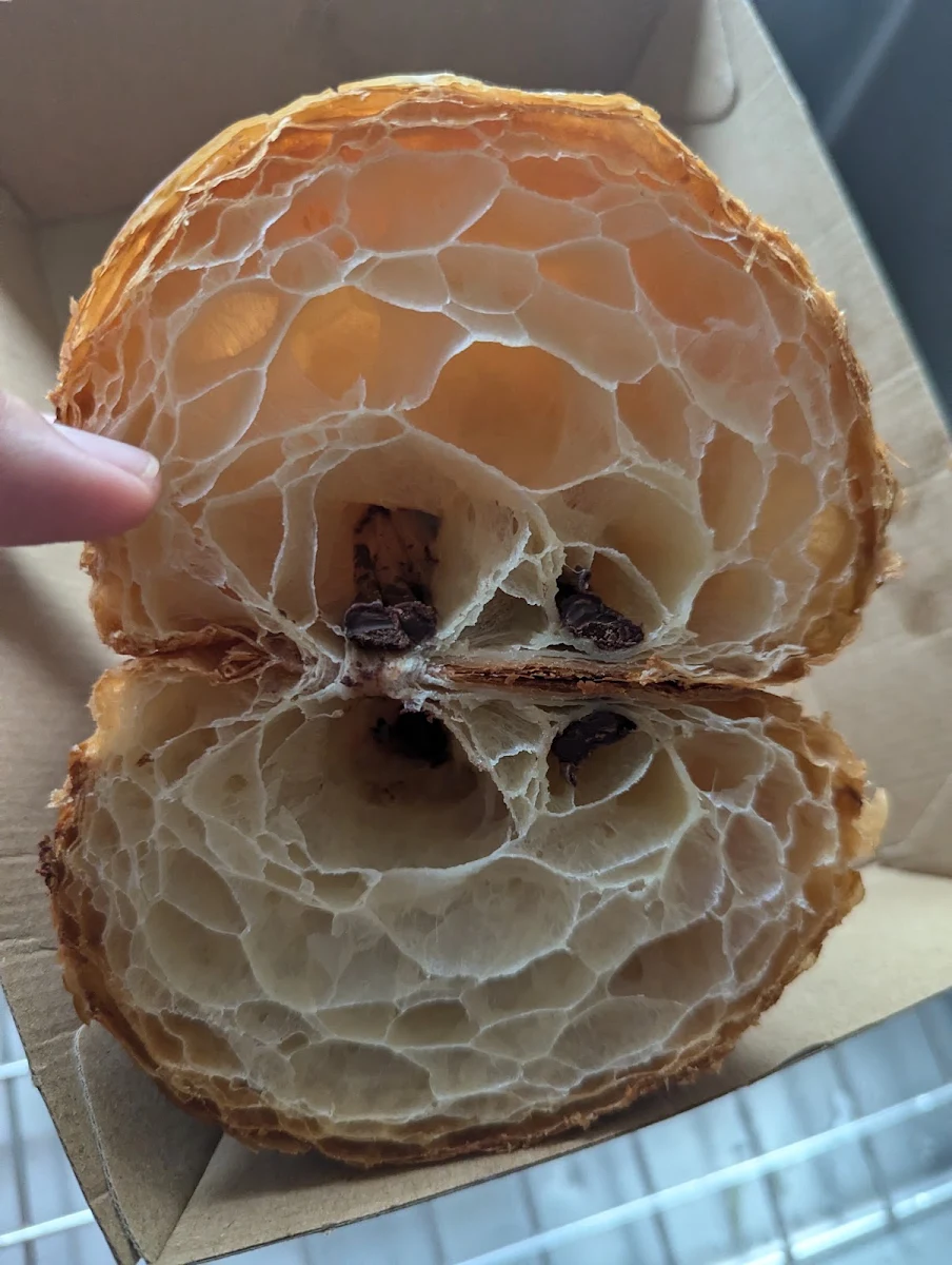 Chocolate Croissant