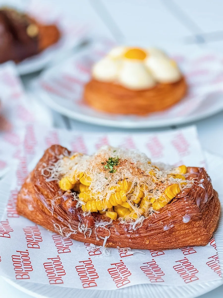 Corn Cheese Croissant