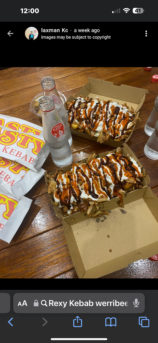 Highlights, Rexy Kebab Werribee