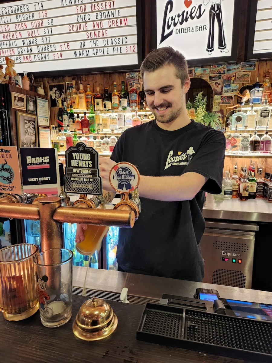 Great Burgers and Drinks