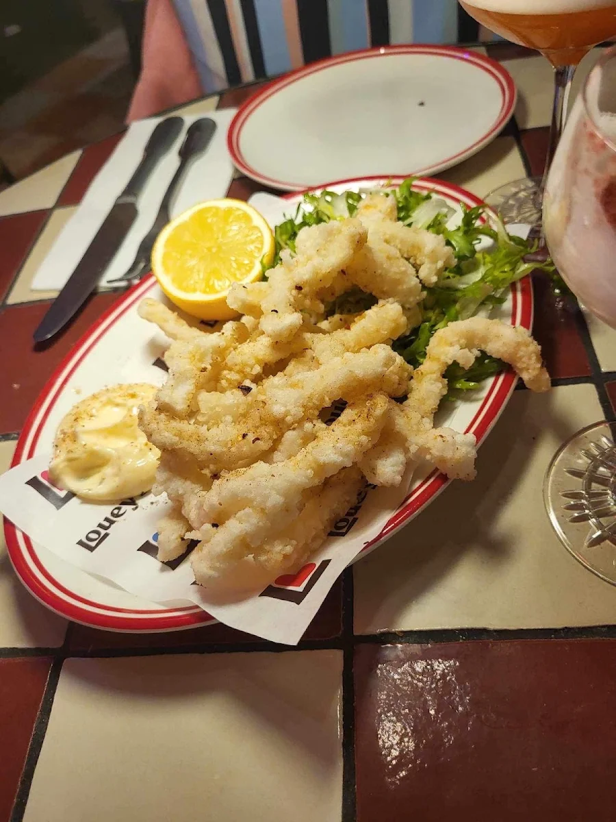 Salt and Pepper Calamari