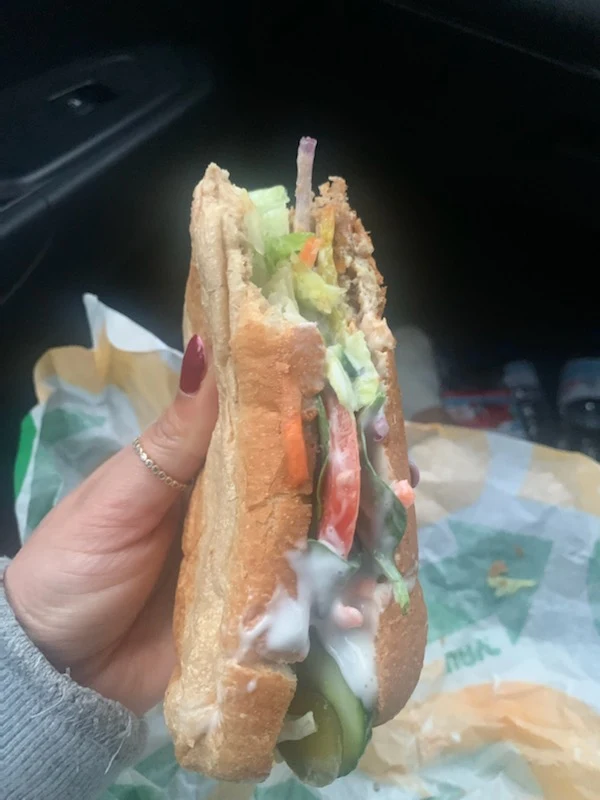 Veggie Delite with Avo