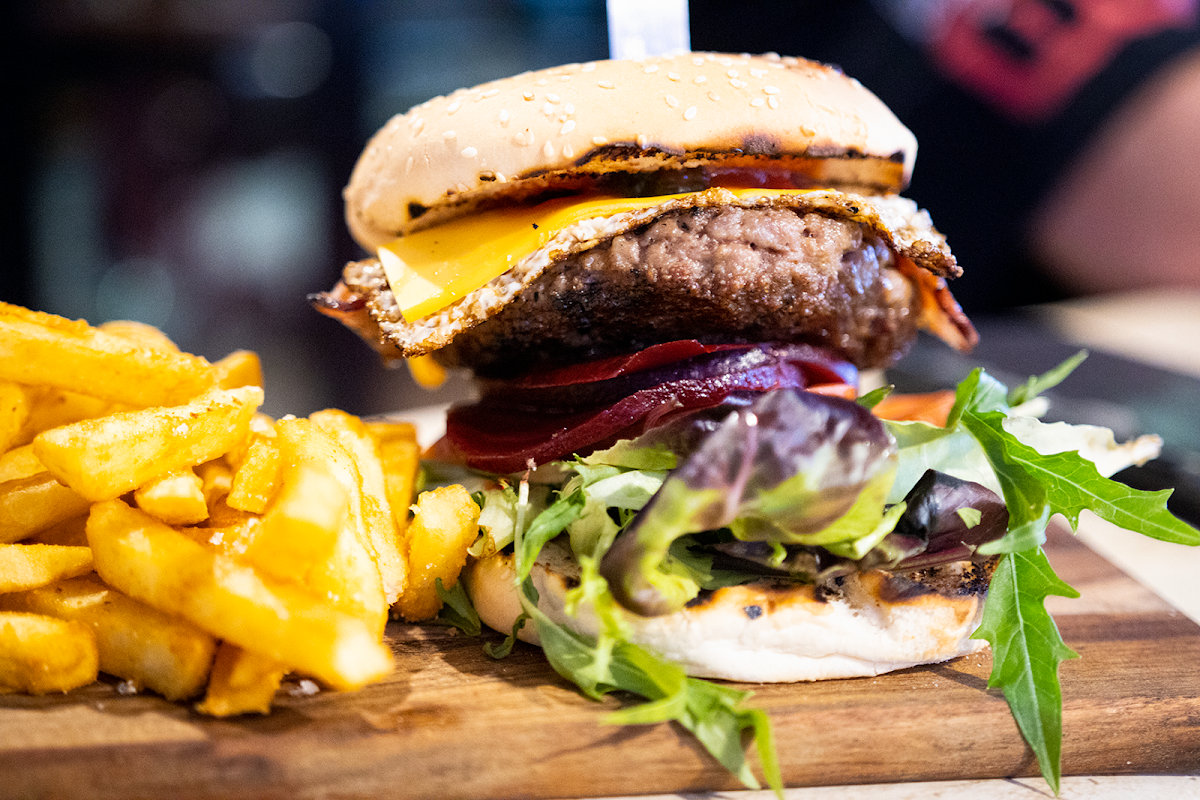 Aussie Burger