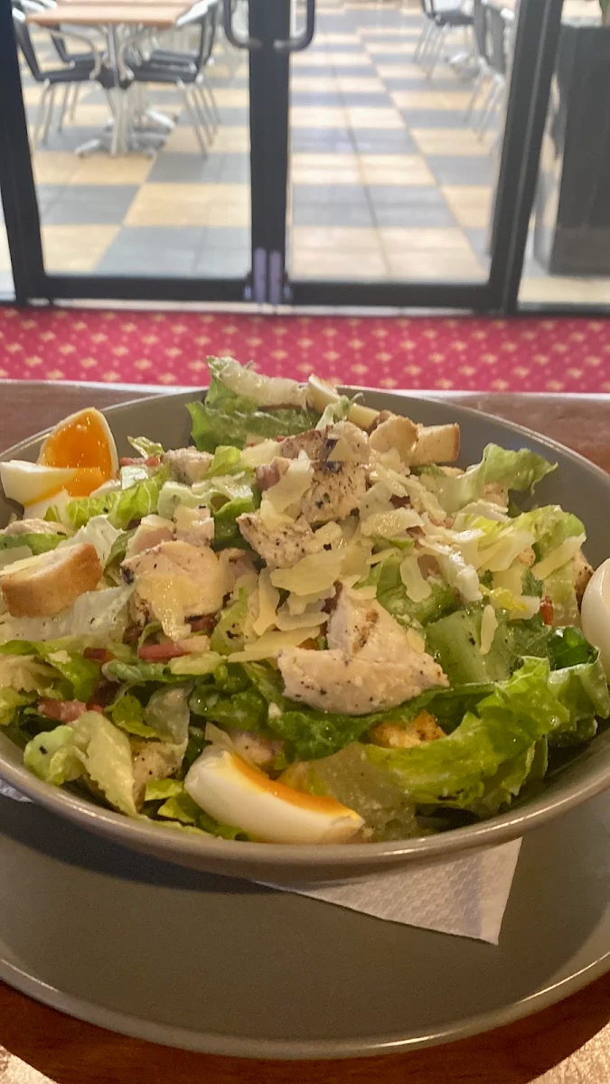 Chicken Caesar Salad