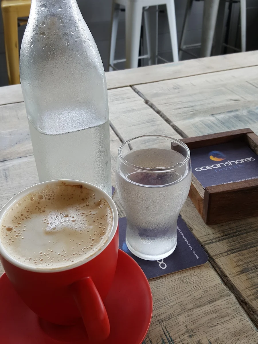 Flat White, Ocean Shores Tavern