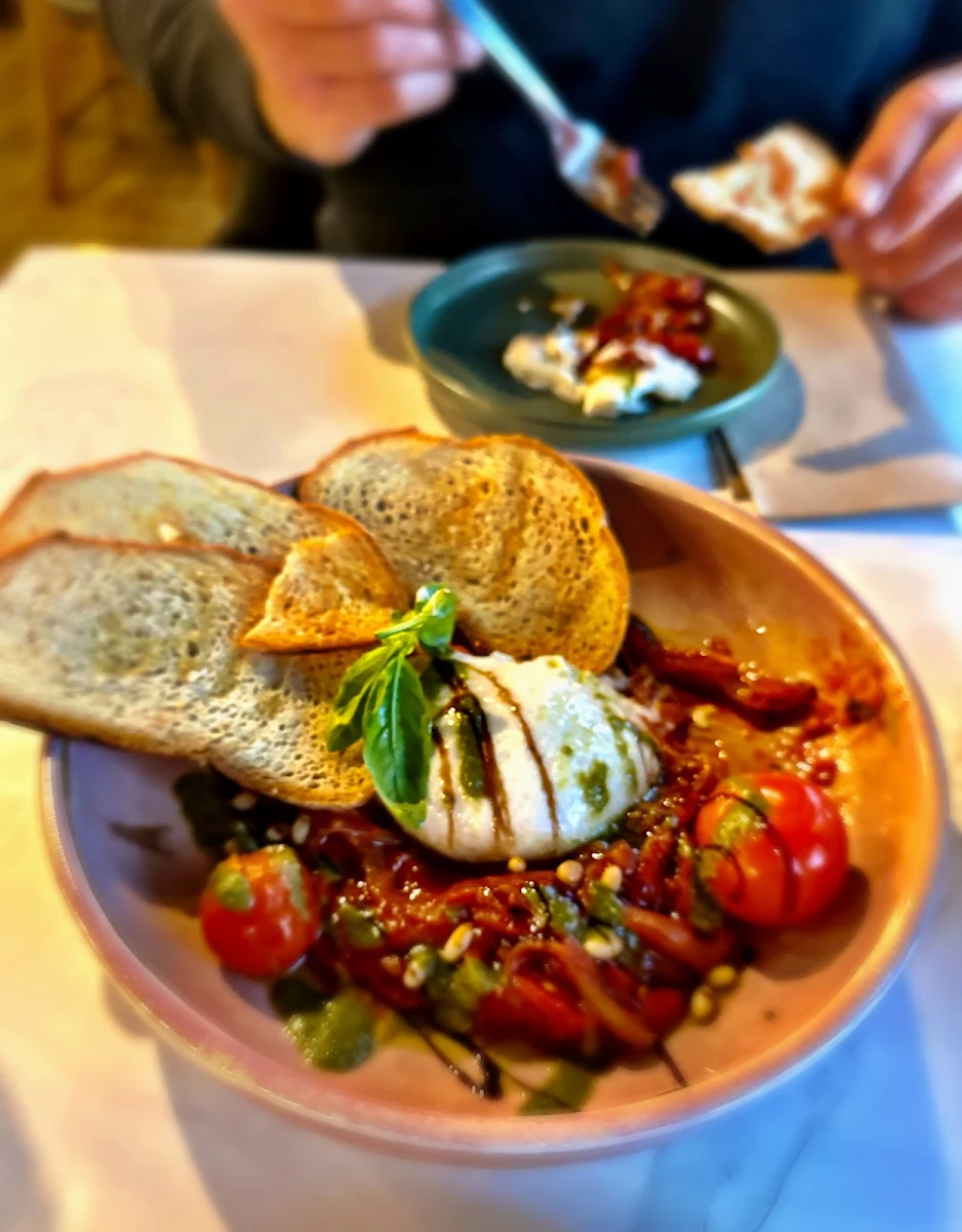 Roasted Cherry Tomatoes, Bellini Italian