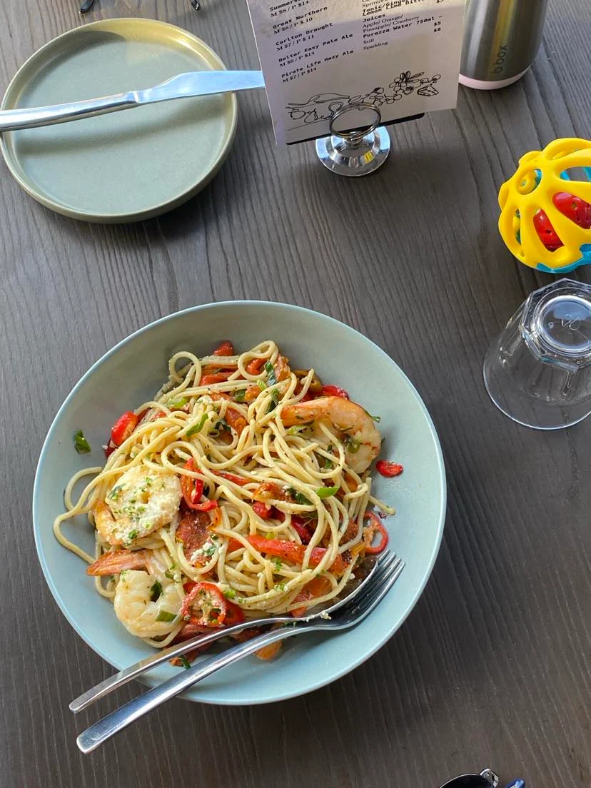 Spaghetti, Bellini Italian