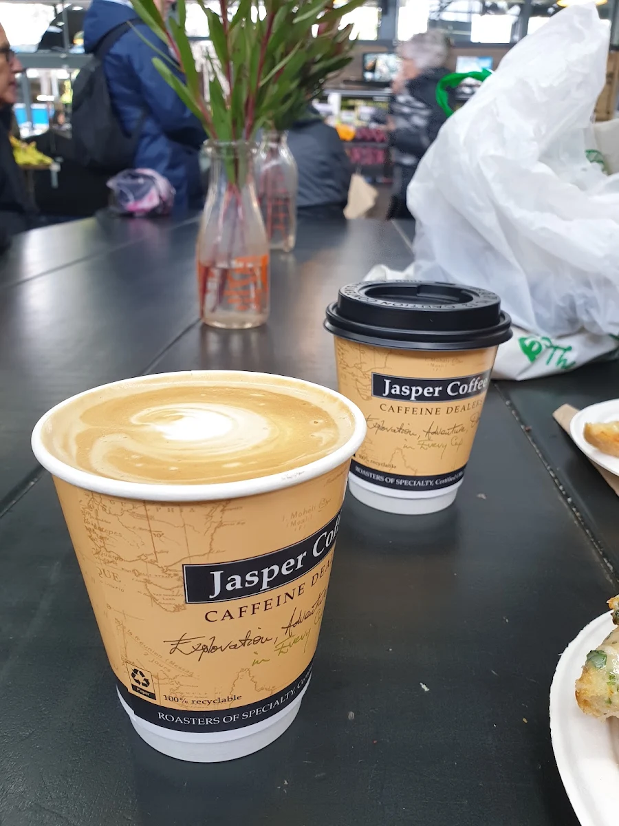 Highlights, Jasper Coffee Prahran Market