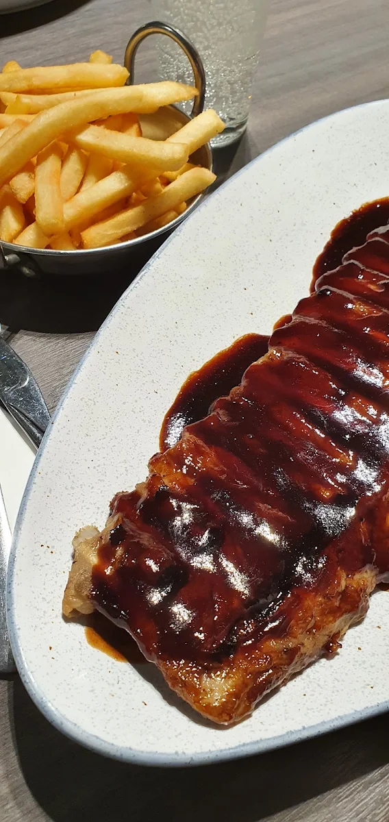 BBQ Pork Ribs 500g GFO