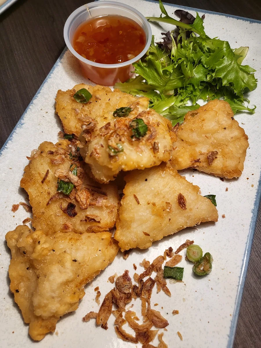 Fried Baby Calamari