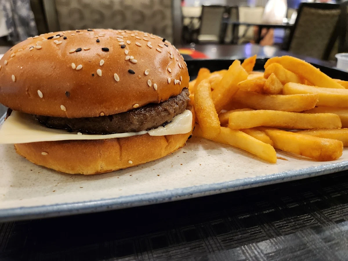 Kids Cheeseburger