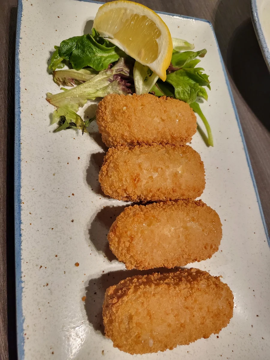 Mac N Cheese Bites