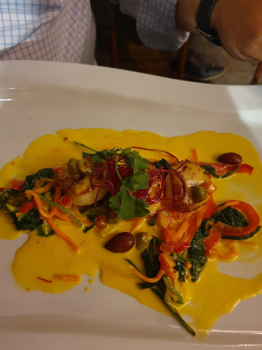 Scallops, Balcony Restaurant