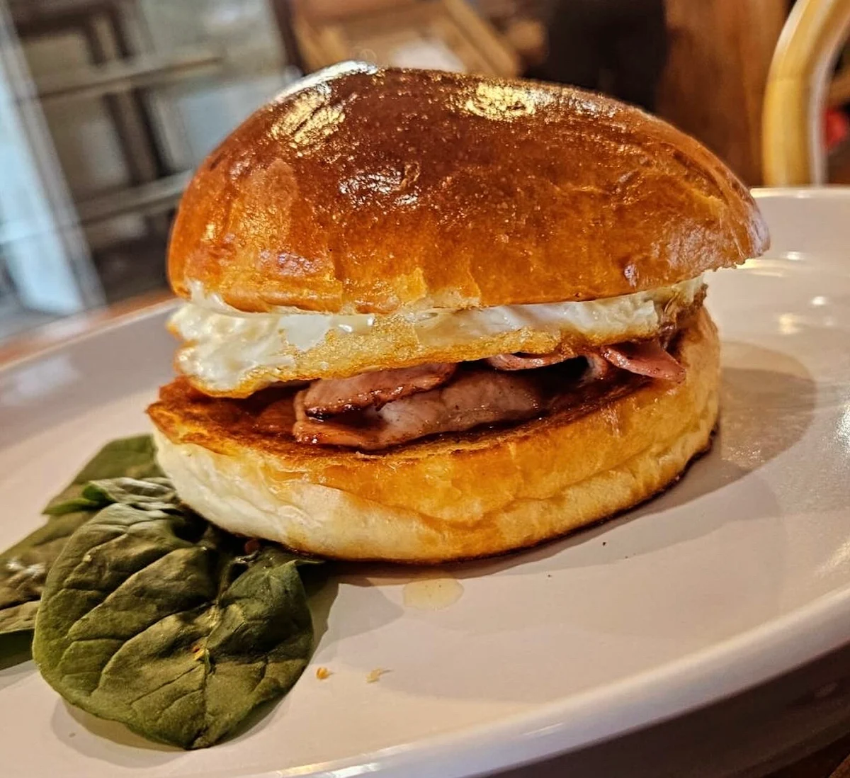 Bacon and Egg Roll