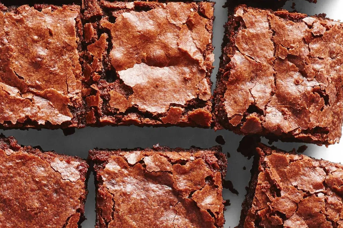 Rye & Chocolate Brownie