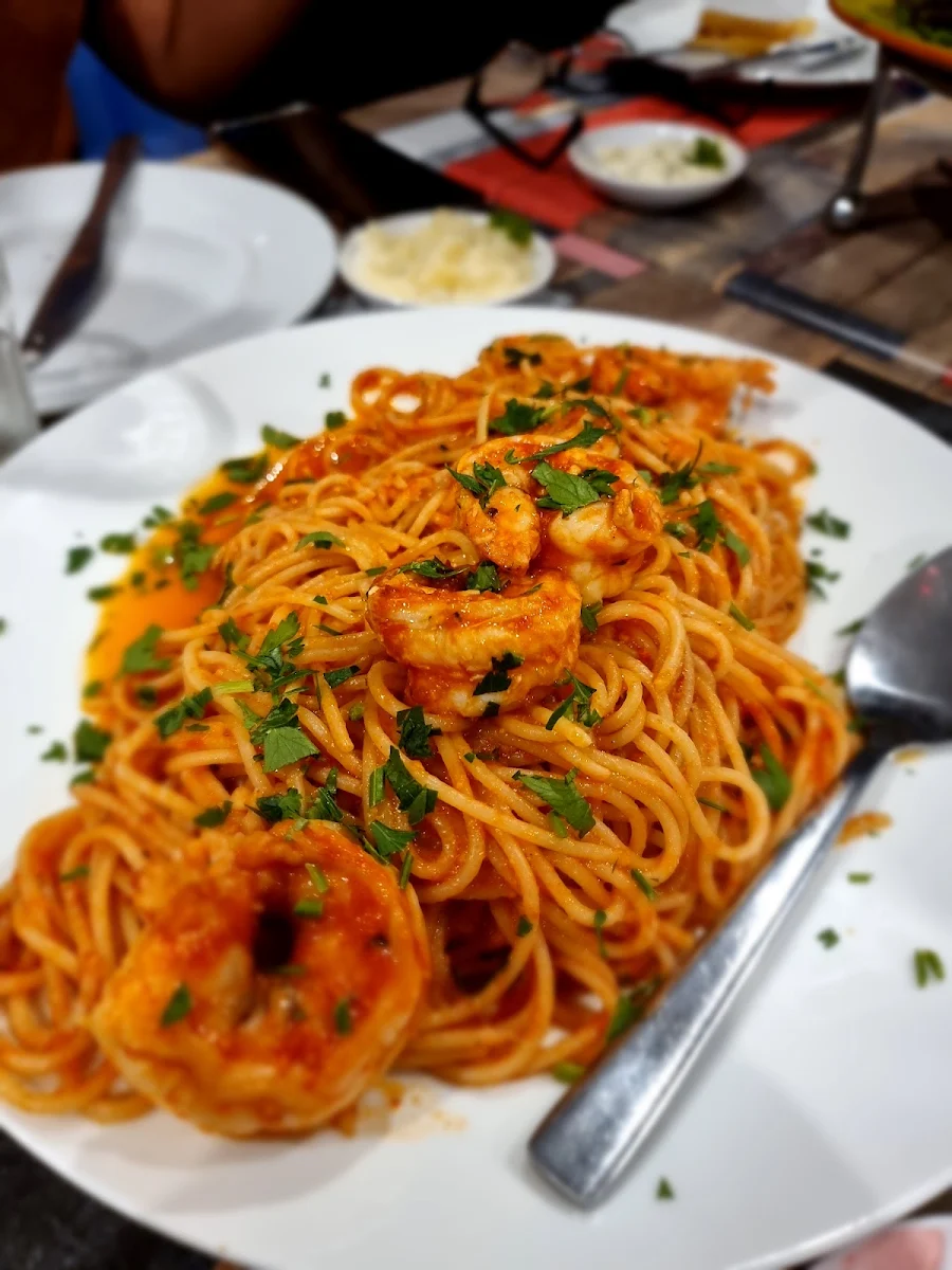 Seafood Pasta