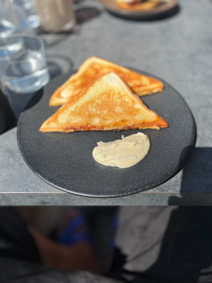 Thai Basil Chicken Jaffle
