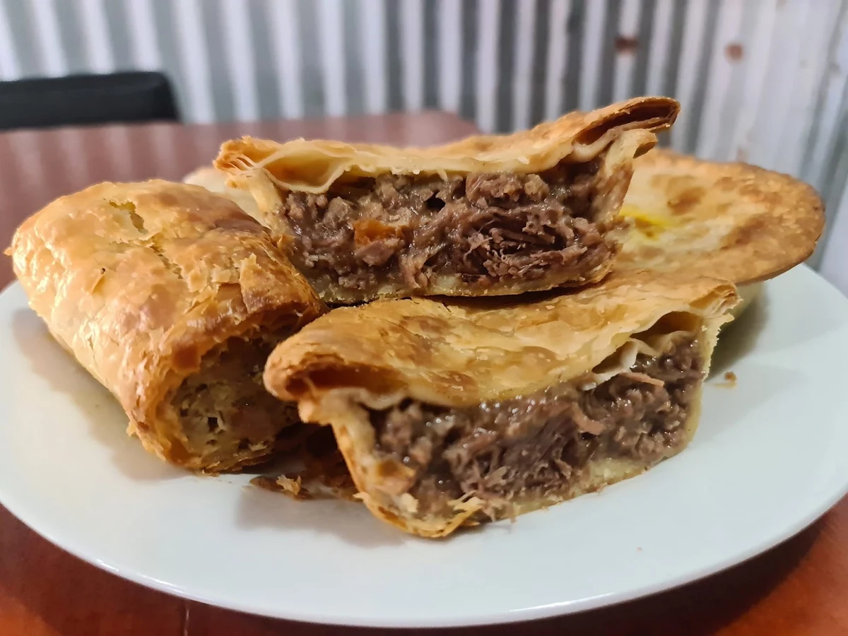 Stroganoff Pie, Urban Iron Cafe & Takeaway