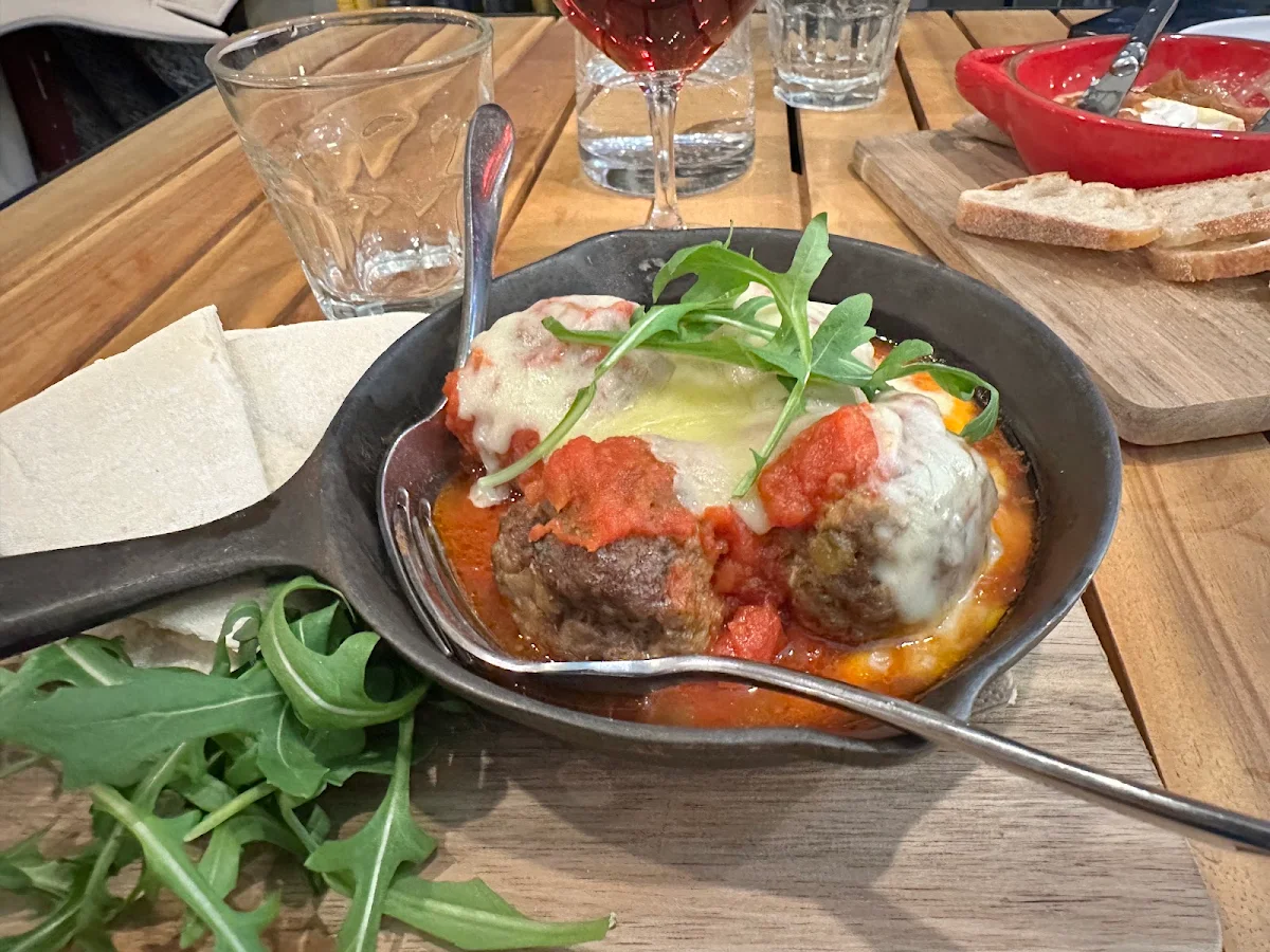 Meatballs, The Covenant Wine Bar