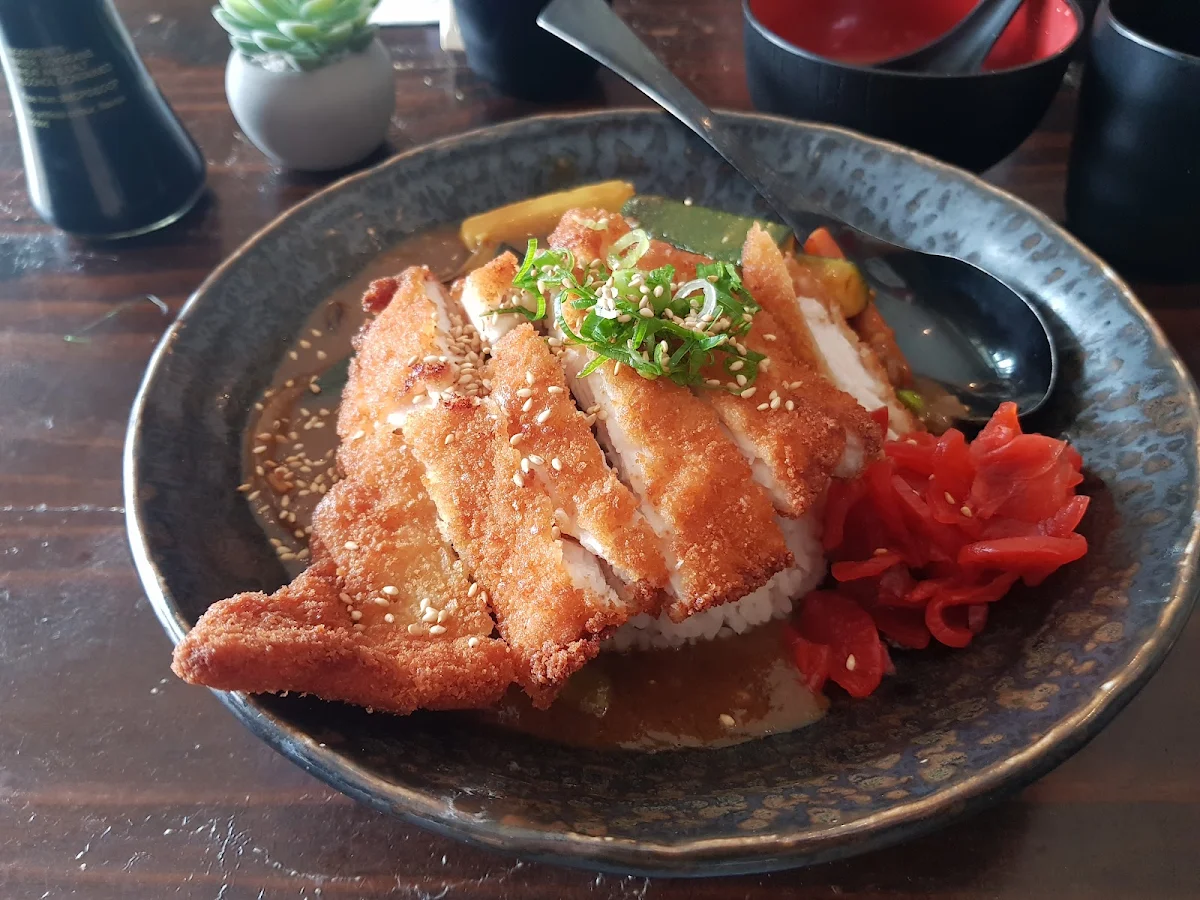 Chicken Katsu Curry