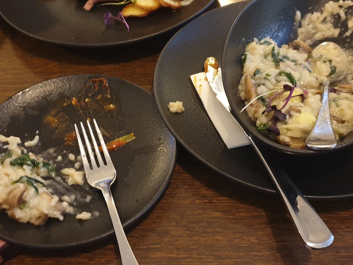 Mushroom Risotto