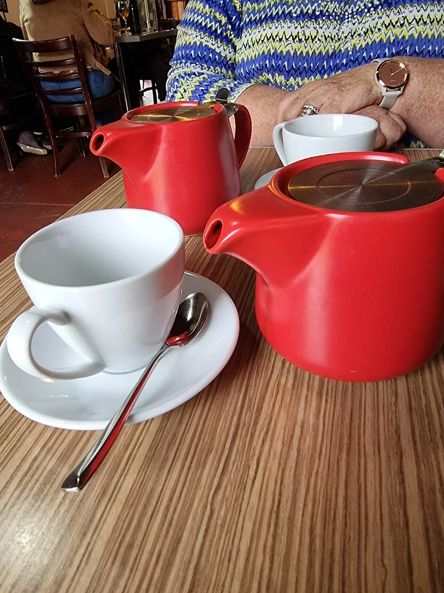 Tea, Carmel Tea Rooms