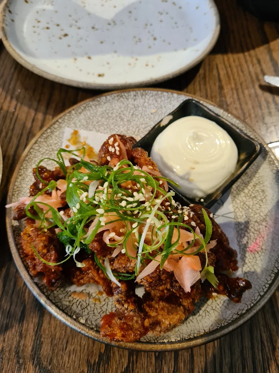 Crispy Chicken, Ember Social & Dining