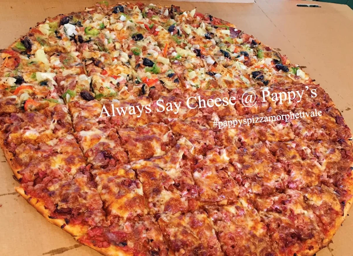 Highlights, Pappy's Pizza Morphett Vale