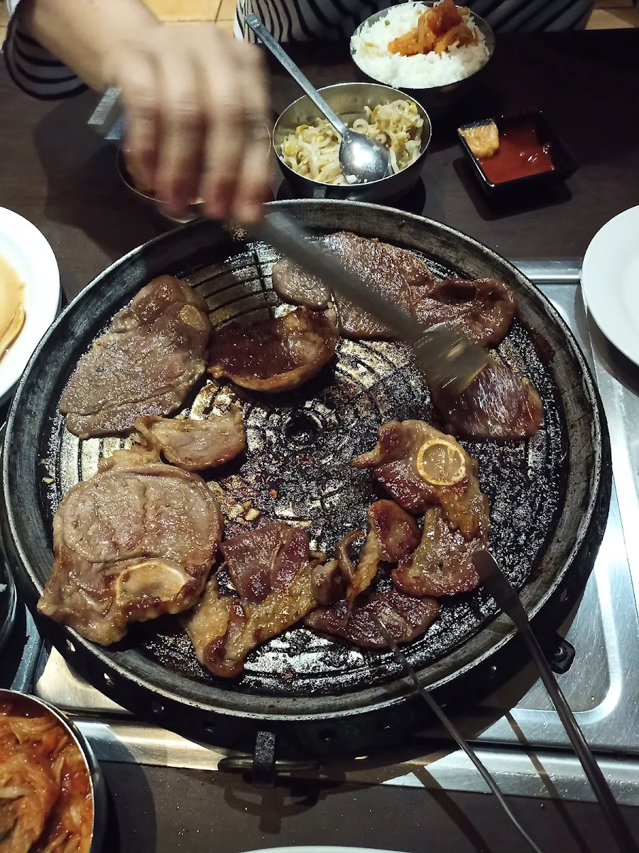 Lamb BBQ, Seoul Buffet